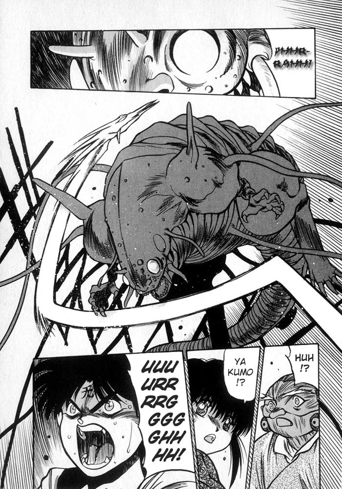 3x3 Eyes Chapter 200 page 15 - Chapter 200: Fire Trick