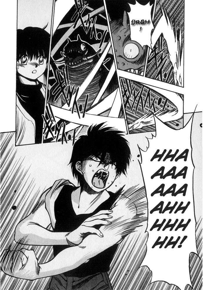 3x3 Eyes Chapter 200 page 16 - Chapter 200: Fire Trick