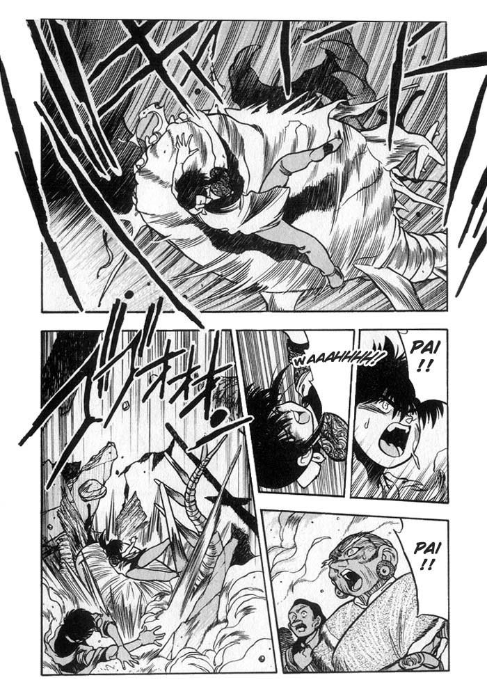 3x3 Eyes Chapter 200 page 9 - Chapter 200: Fire Trick