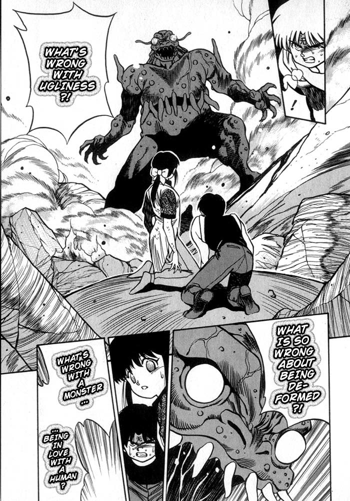 3x3 Eyes Chapter 201 page 10 - Chapter 201: Stop Saying Hurtful Things