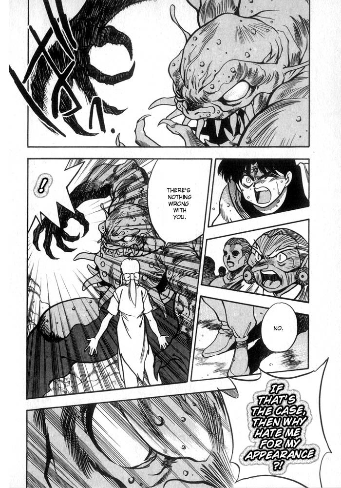 3x3 Eyes Chapter 201 page 11 - Chapter 201: Stop Saying Hurtful Things