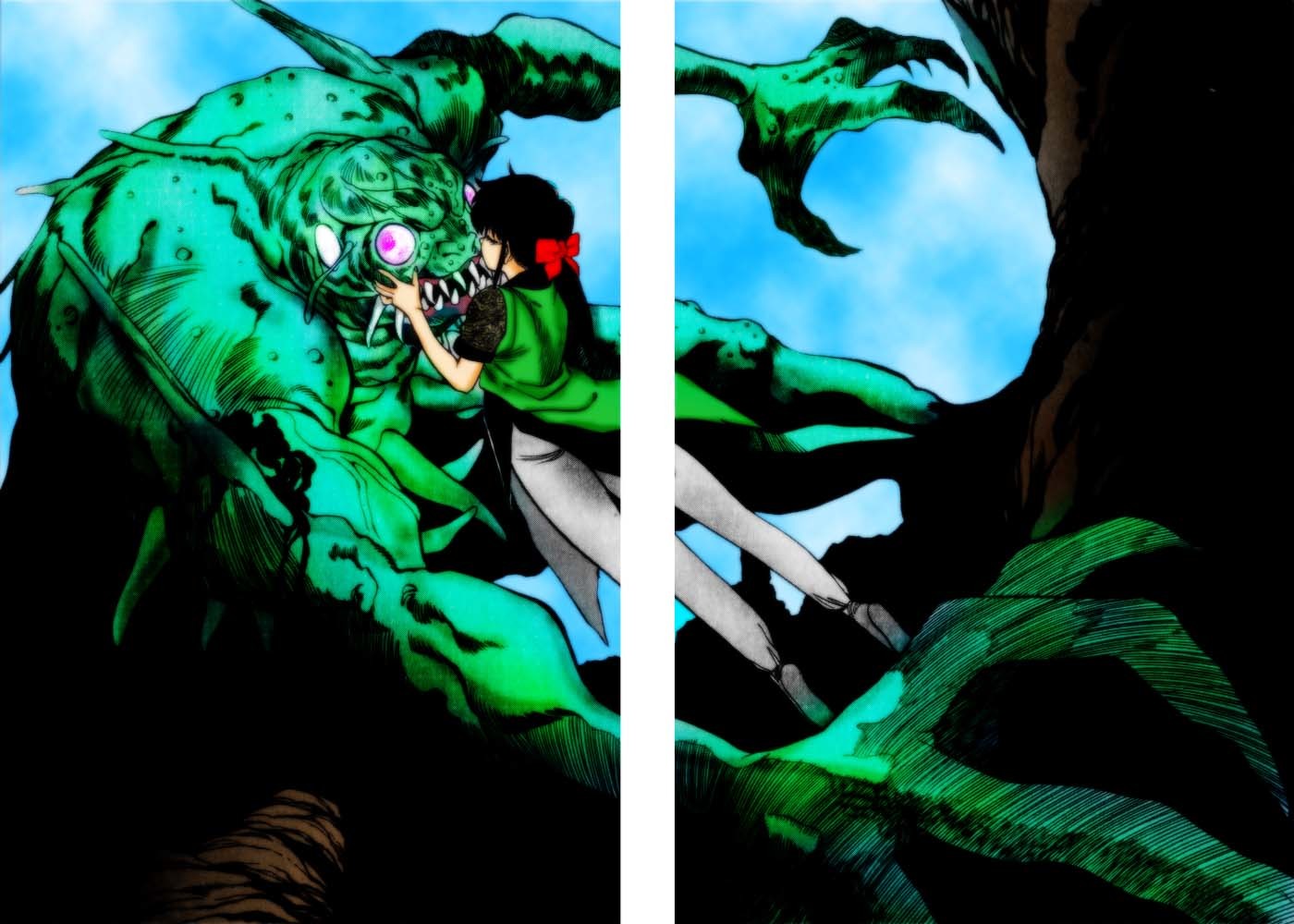 3x3 Eyes Chapter 201 page 13 - Chapter 201: Stop Saying Hurtful Things