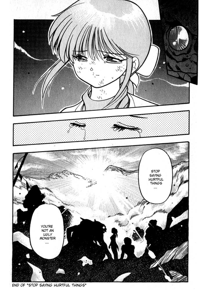 3x3 Eyes Chapter 201 page 15 - Chapter 201: Stop Saying Hurtful Things