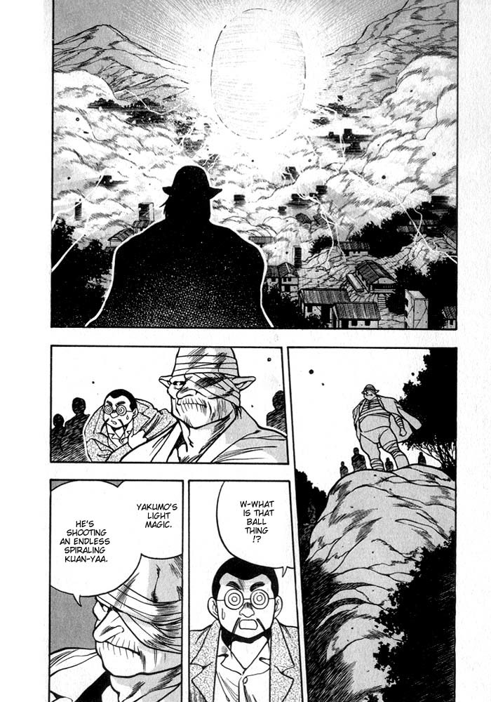3x3 Eyes Chapter 201 page 5 - Chapter 201: Stop Saying Hurtful Things