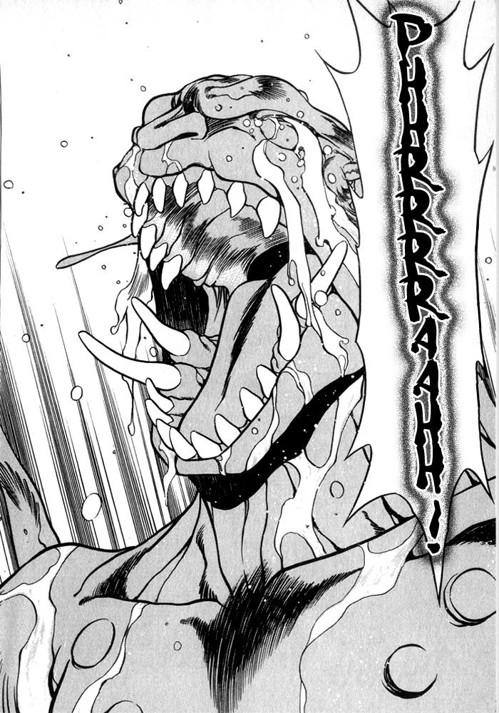 3x3 Eyes Chapter 202 page 10 - Chapter 202: Fusion