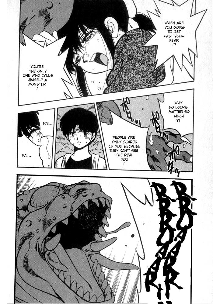 3x3 Eyes Chapter 202 page 4 - Chapter 202: Fusion