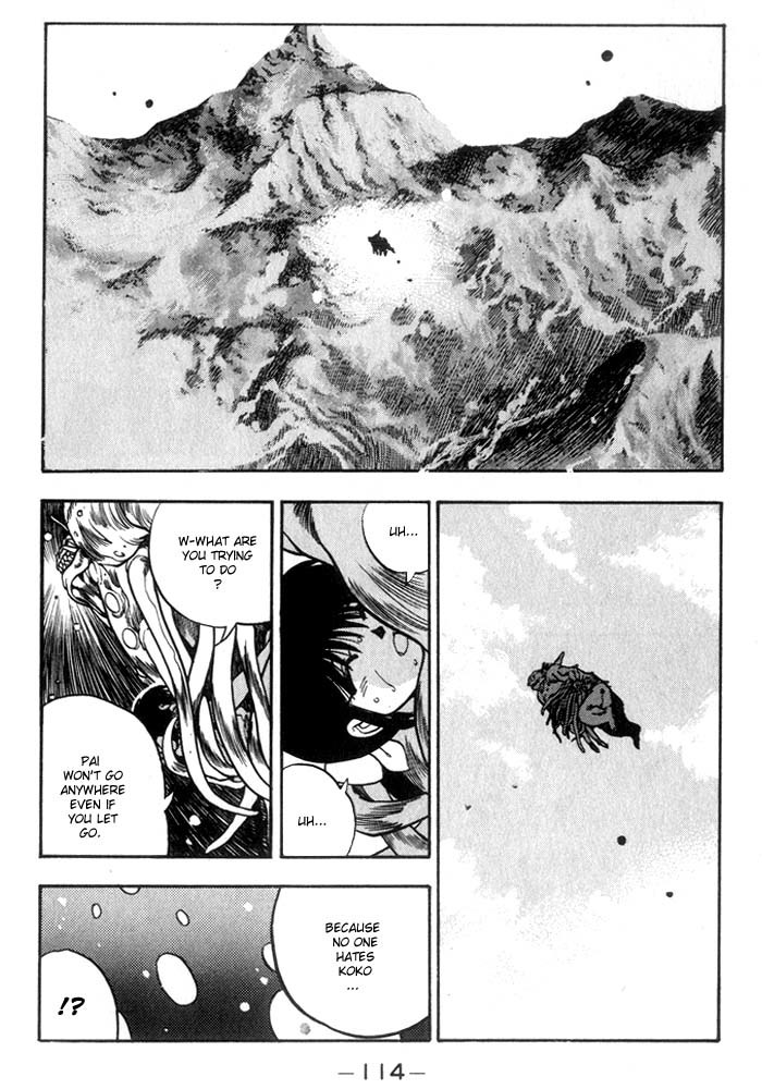 3x3 Eyes Chapter 202 page 8 - Chapter 202: Fusion
