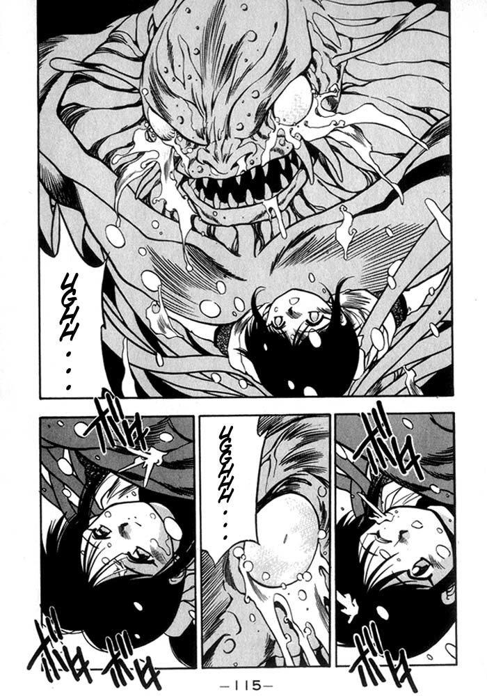 3x3 Eyes Chapter 202 page 9 - Chapter 202: Fusion
