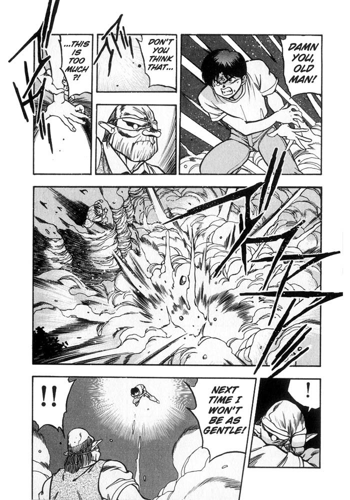 3x3 Eyes Chapter 203 page 11 - Chapter 203: An Eerie Change on Earth