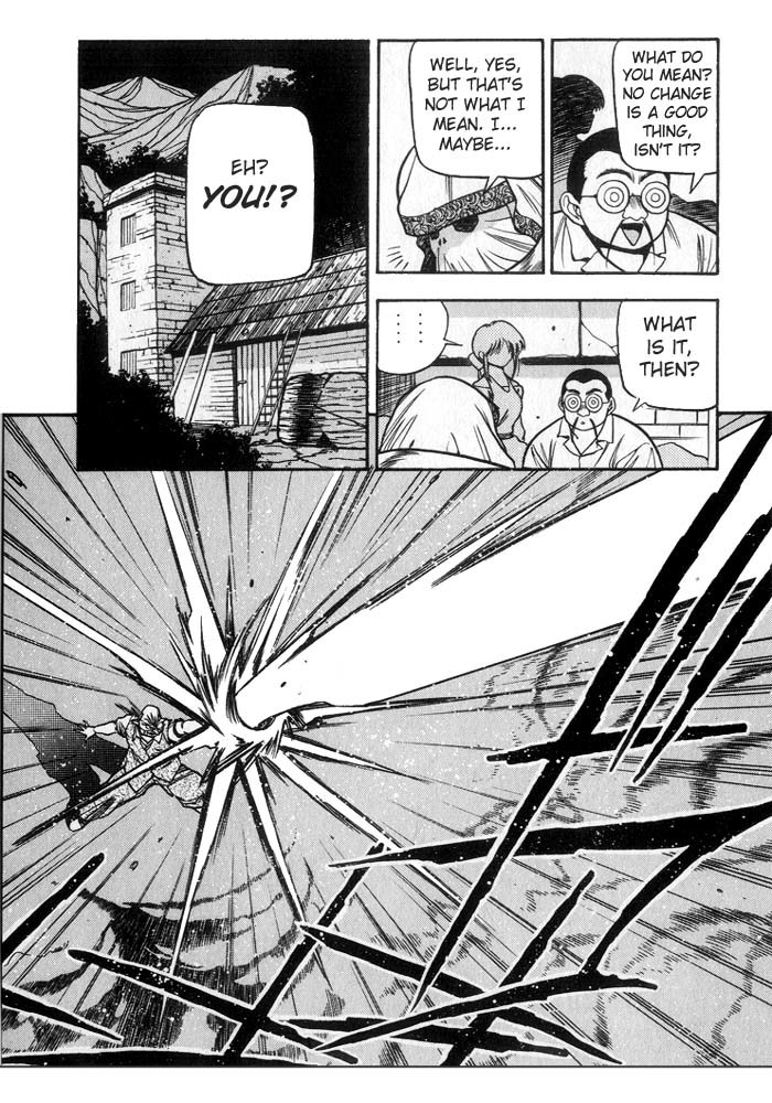 3x3 Eyes Chapter 203 page 13 - Chapter 203: An Eerie Change on Earth