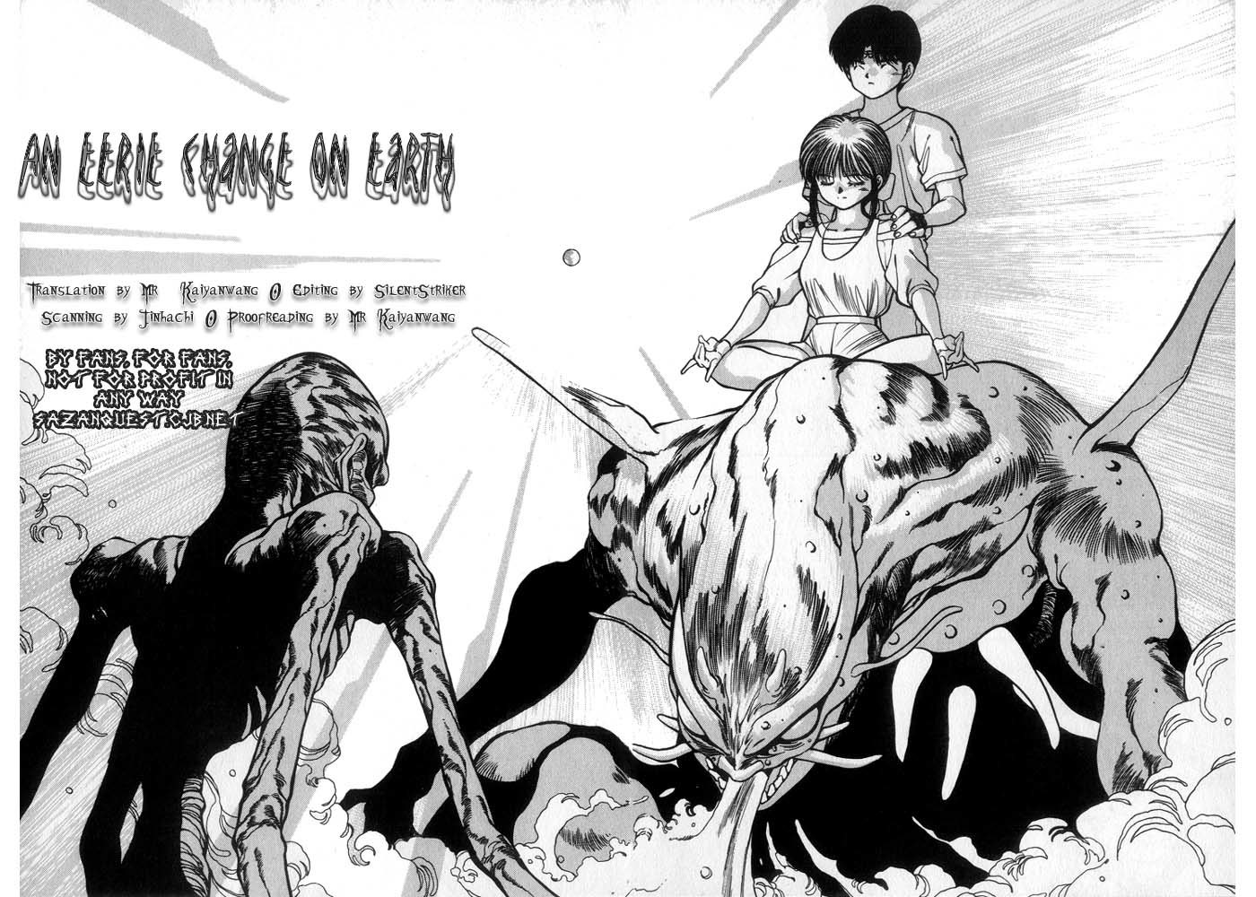 3x3 Eyes Chapter 203 page 3 - Chapter 203: An Eerie Change on Earth