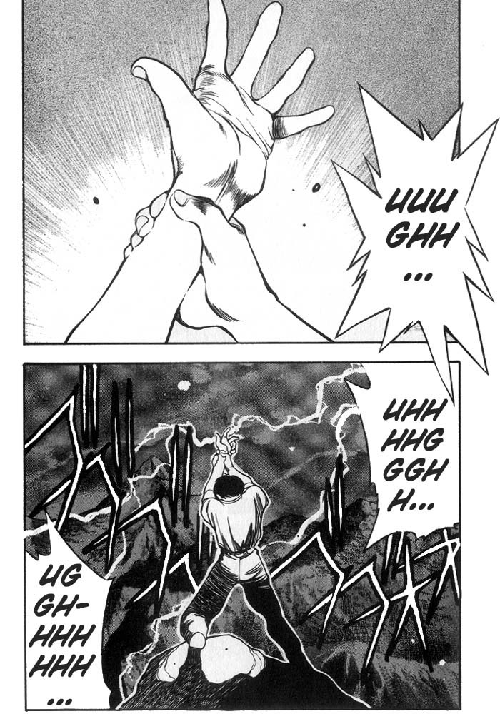 3x3 Eyes Chapter 203 page 8 - Chapter 203: An Eerie Change on Earth