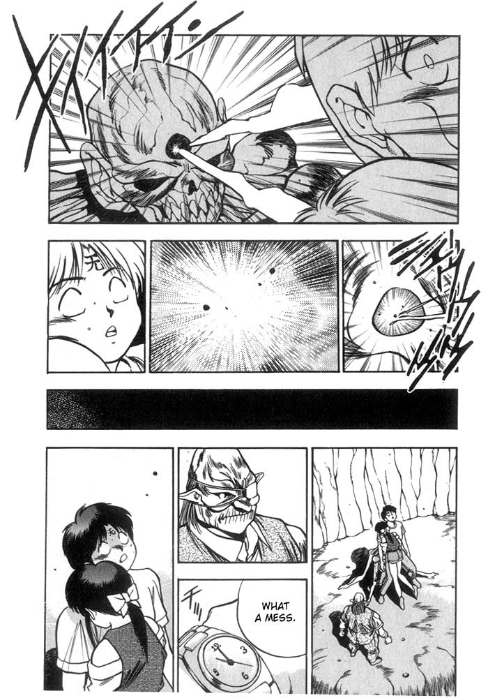 3x3 Eyes Chapter 204 page 10 - Chapter 204: Dive into the Dragon Stream