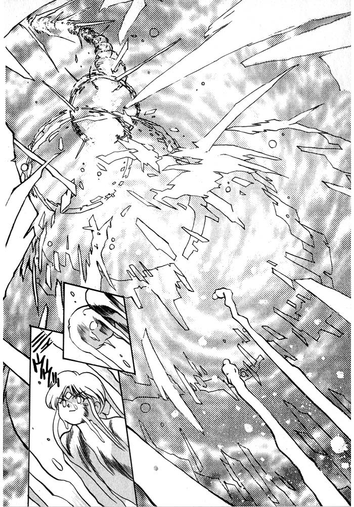 3x3 Eyes Chapter 204 page 11 - Chapter 204: Dive into the Dragon Stream