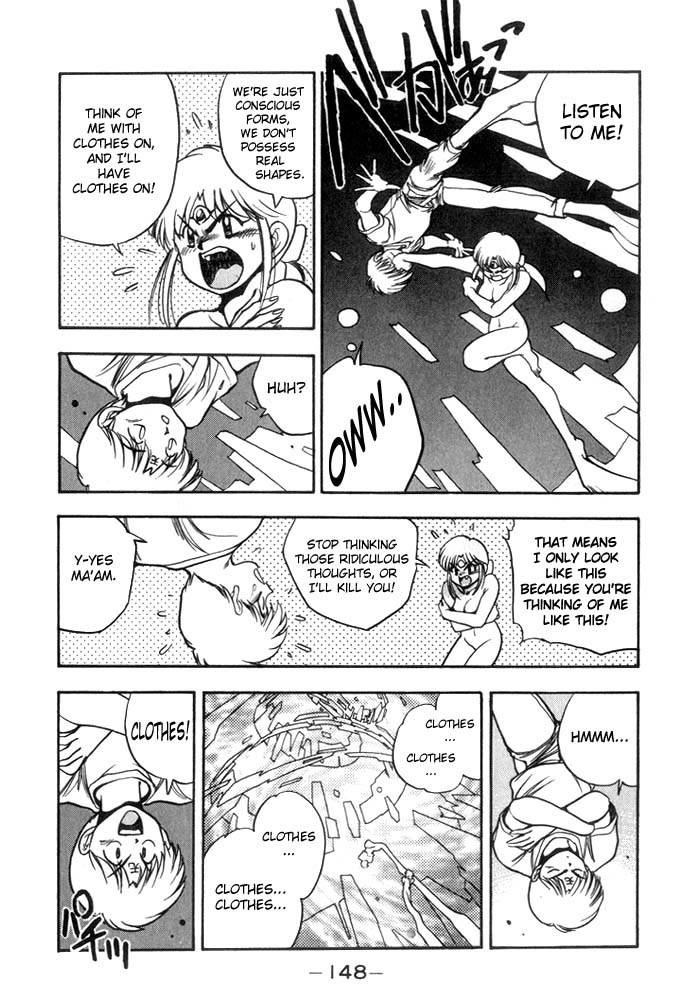 3x3 Eyes Chapter 204 page 13 - Chapter 204: Dive into the Dragon Stream