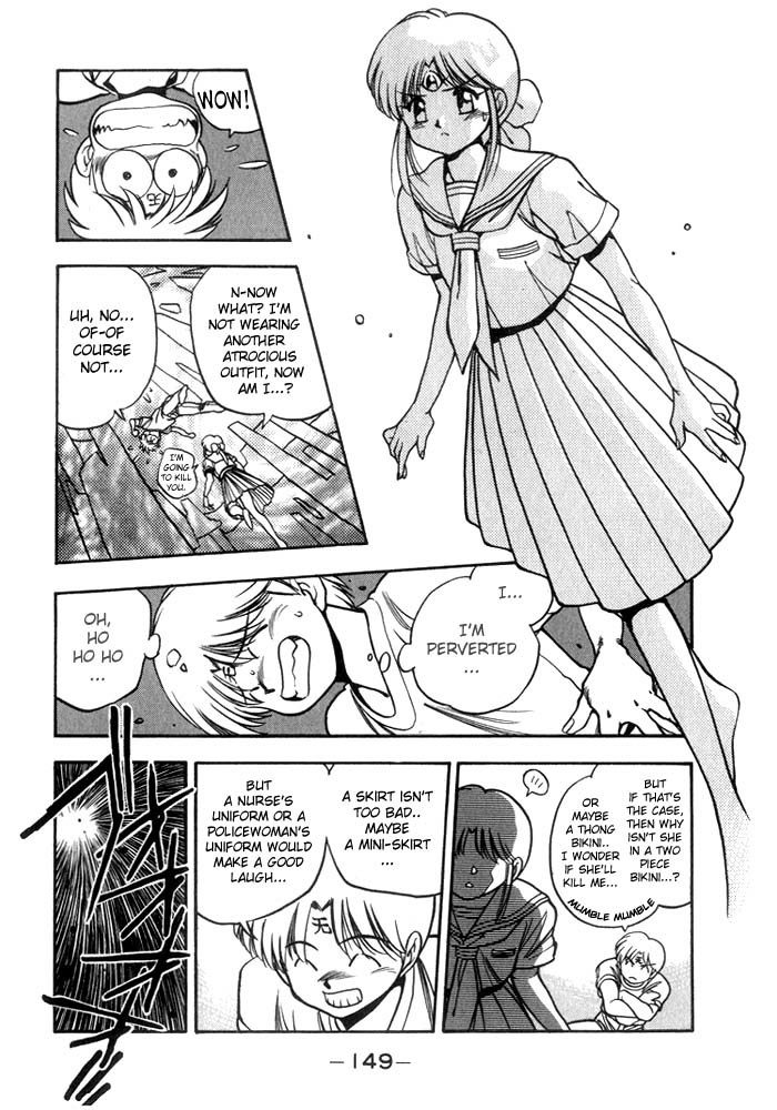 3x3 Eyes Chapter 204 page 14 - Chapter 204: Dive into the Dragon Stream