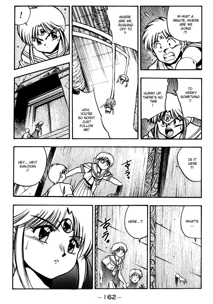 3x3 Eyes Chapter 205 page 10 - Chapter 205: Weakening