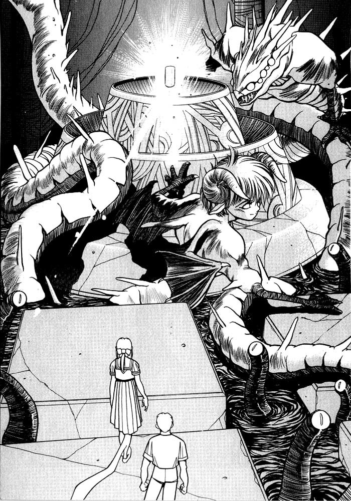 3x3 Eyes Chapter 205 page 11 - Chapter 205: Weakening