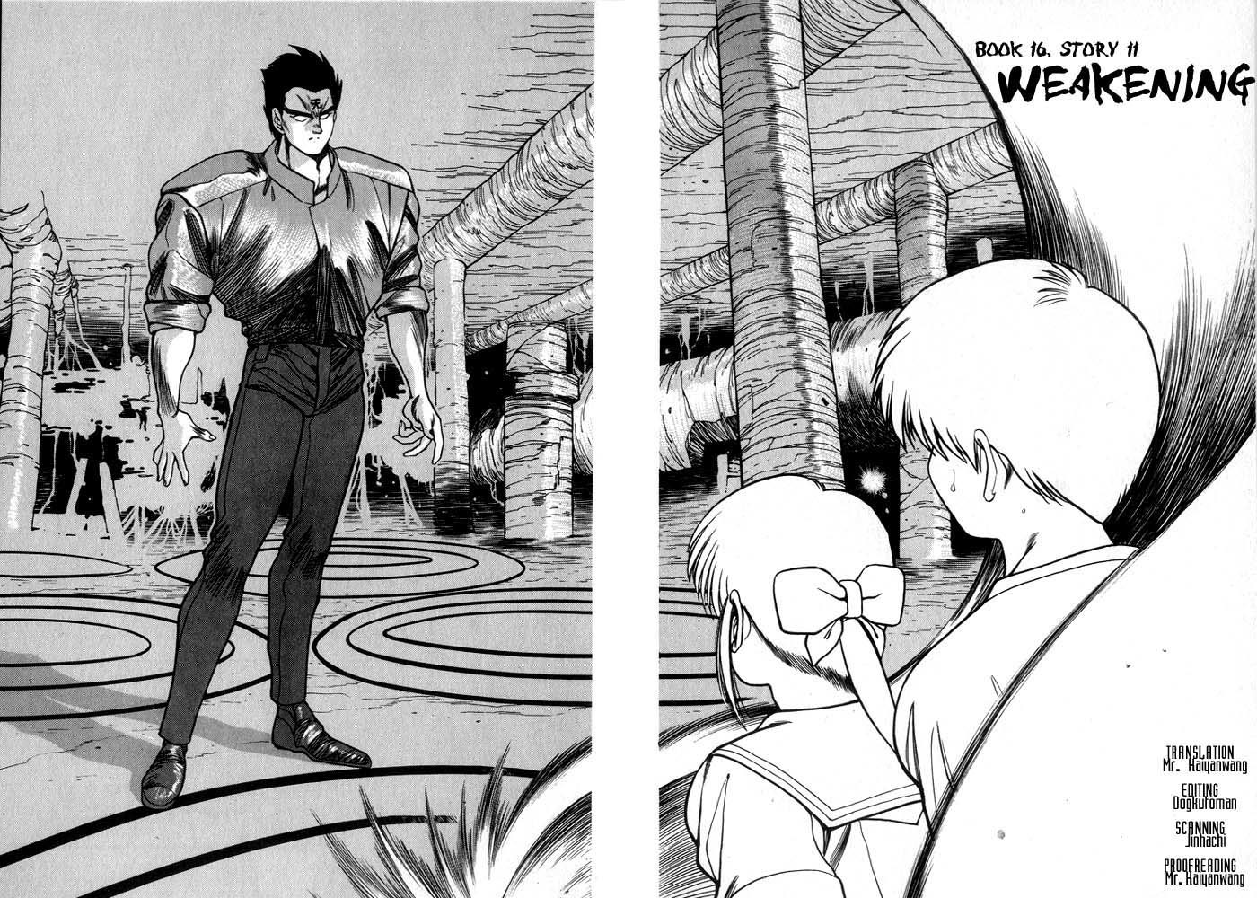3x3 Eyes Chapter 205 page 3 - Chapter 205: Weakening