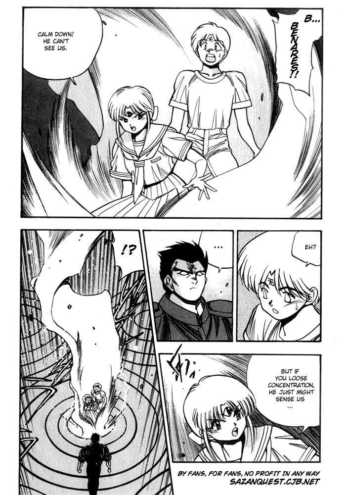 3x3 Eyes Chapter 205 page 4 - Chapter 205: Weakening