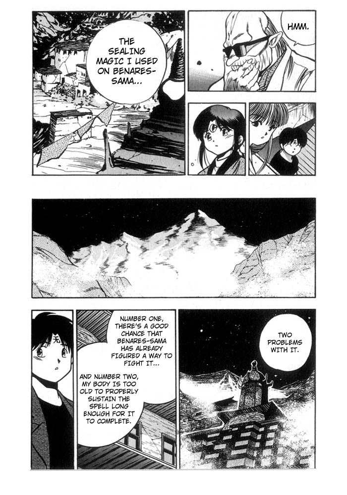3x3 Eyes Chapter 207 page 11 - Chapter 207: Reunion