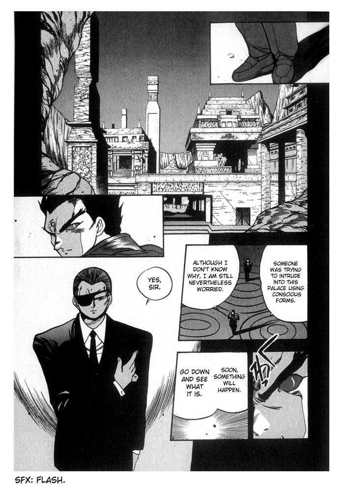 3x3 Eyes Chapter 207 page 2 - Chapter 207: Reunion