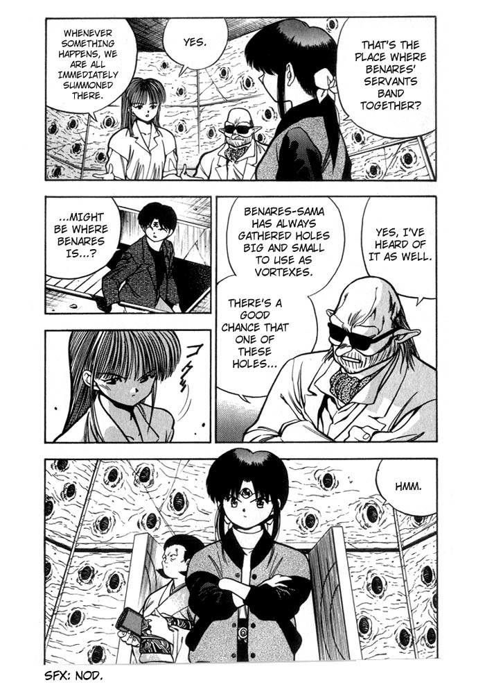 3x3 Eyes Chapter 207 page 5 - Chapter 207: Reunion