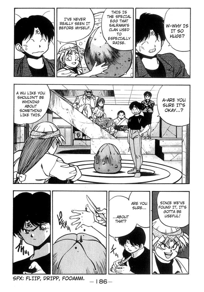 3x3 Eyes Chapter 207 page 7 - Chapter 207: Reunion