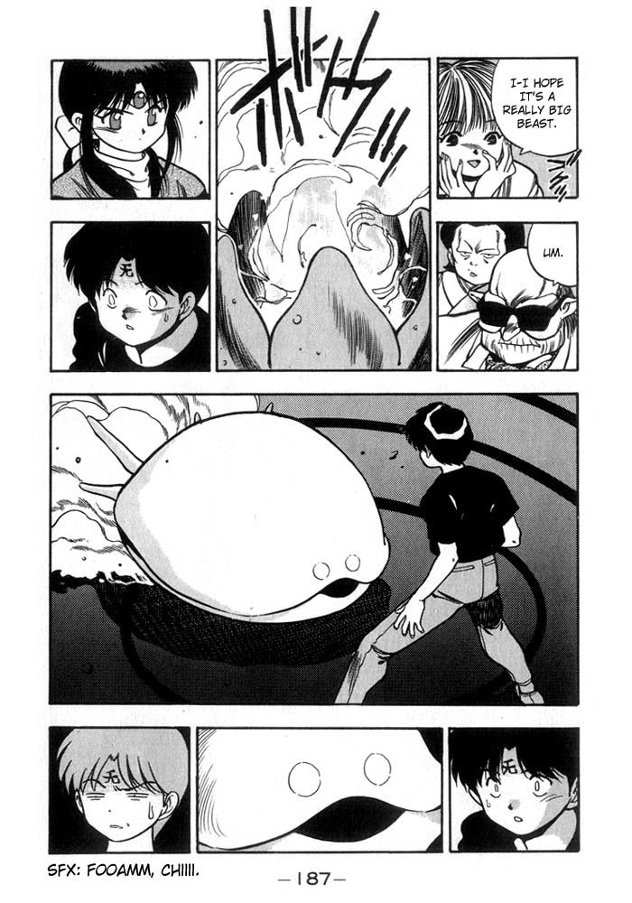 3x3 Eyes Chapter 207 page 8 - Chapter 207: Reunion