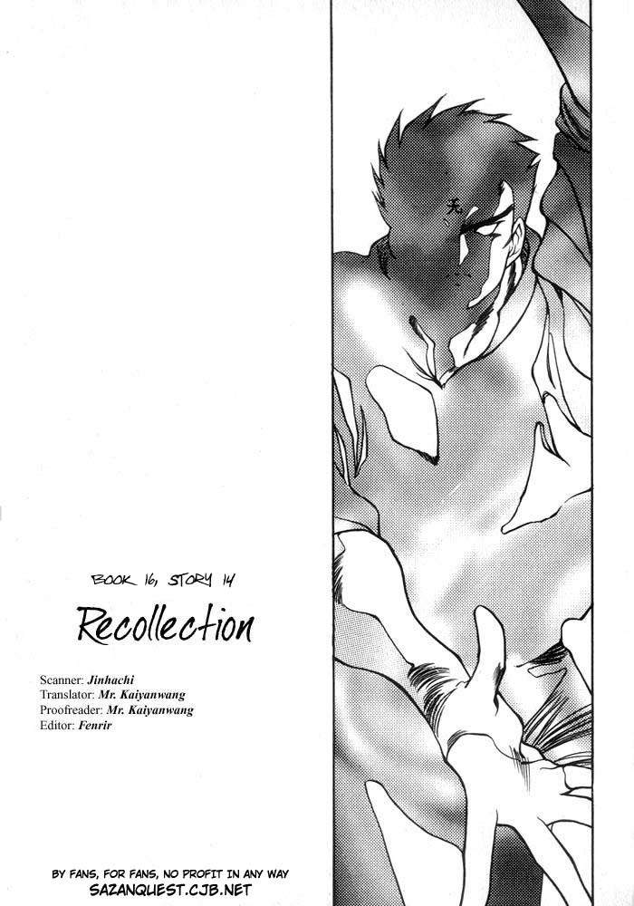 3x3 Eyes Chapter 208 page 4 - Chapter 208: Recollection