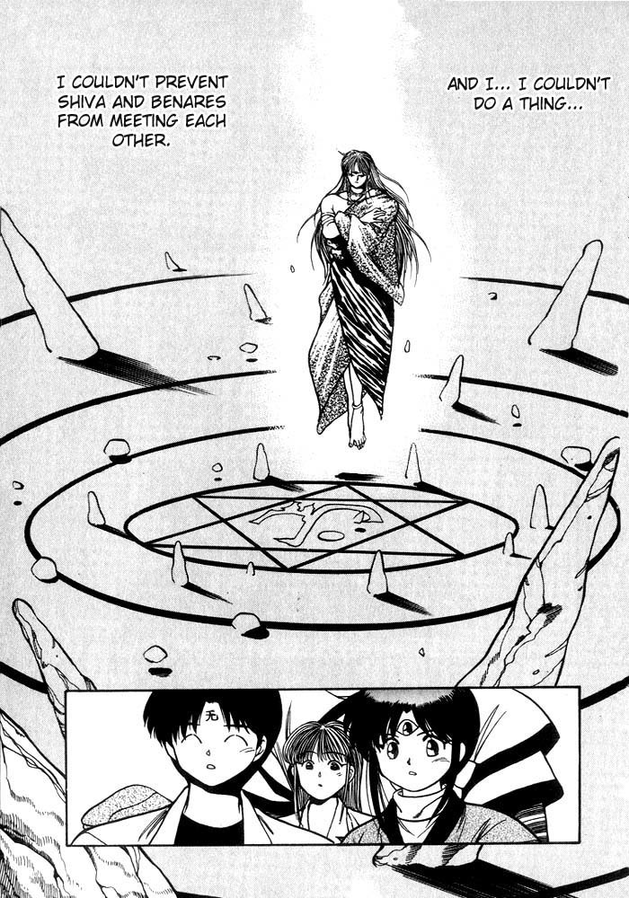 3x3 Eyes Chapter 208 page 6 - Chapter 208: Recollection