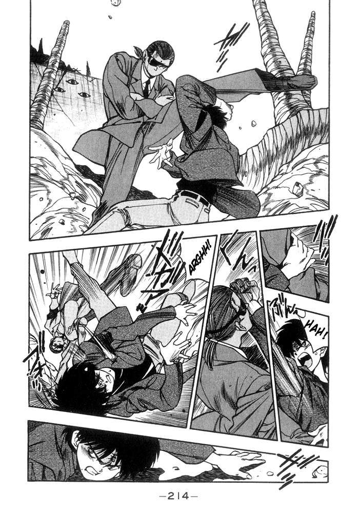 3x3 Eyes Chapter 209 page 11 - Chapter 209: Galga's Third Appearance