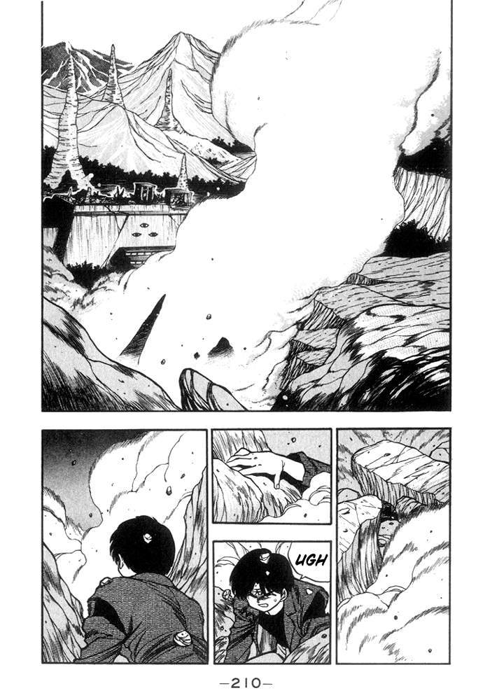 3x3 Eyes Chapter 209 page 7 - Chapter 209: Galga's Third Appearance