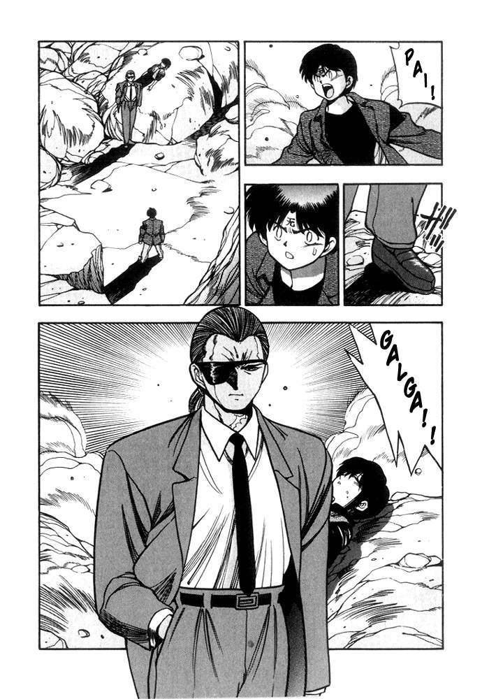 3x3 Eyes Chapter 209 page 9 - Chapter 209: Galga's Third Appearance