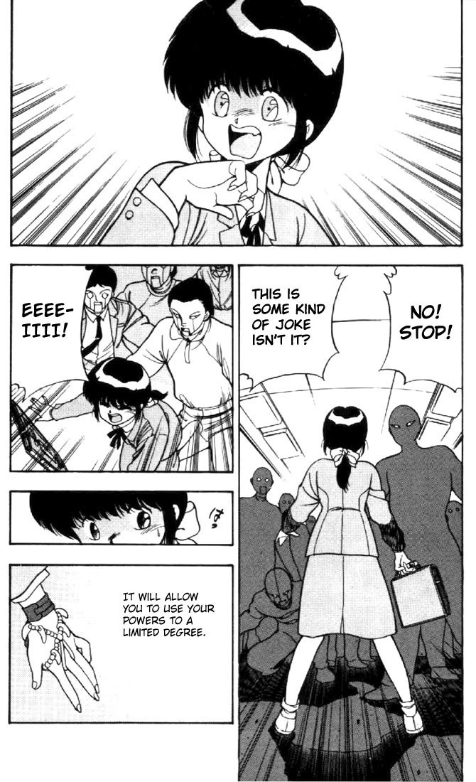 3x3 Eyes Chapter 21 page 9 - Chapter 21: Daughter of the Archdevil - Part IV