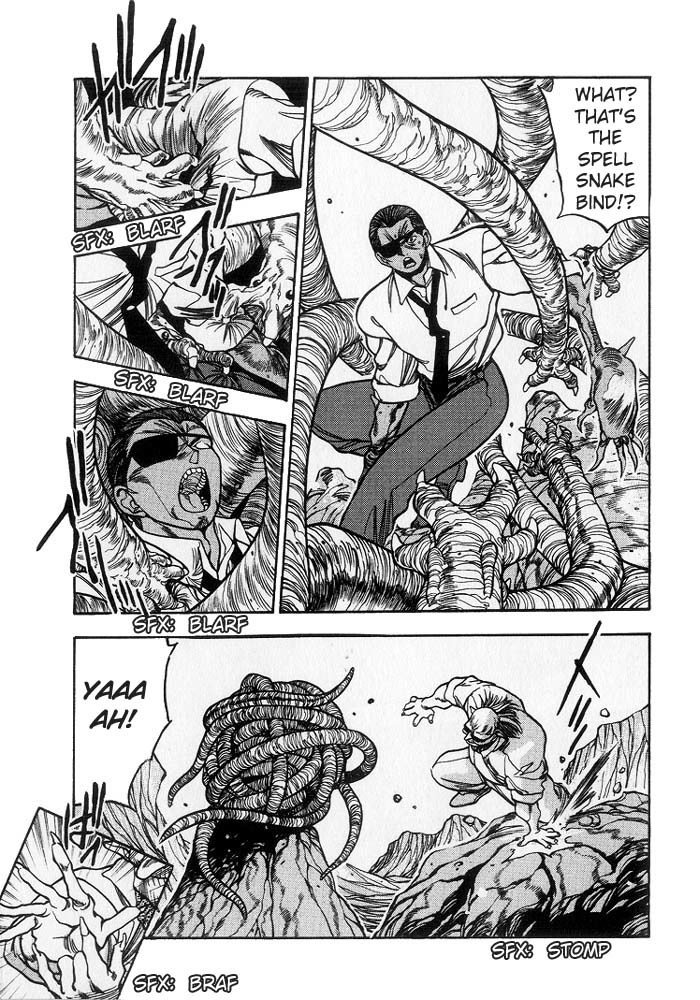 3x3 Eyes Chapter 210 page 10 - Chapter 210: Confrontation