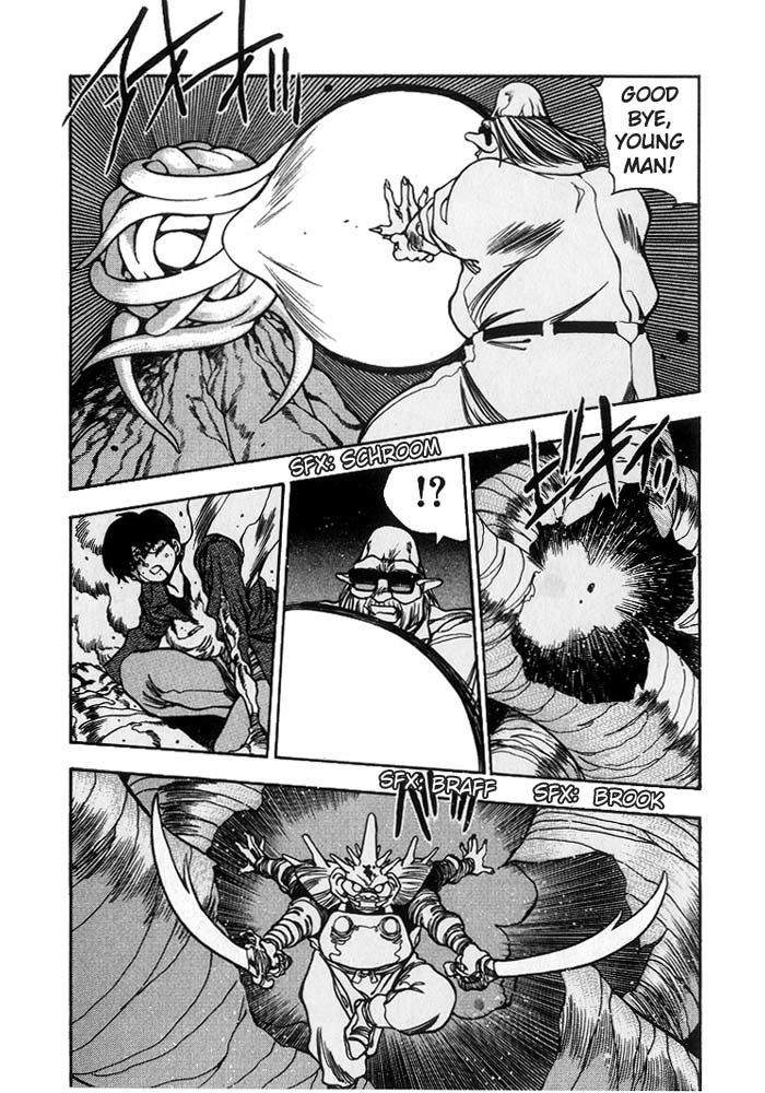 3x3 Eyes Chapter 210 page 11 - Chapter 210: Confrontation