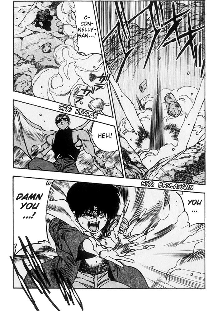 3x3 Eyes Chapter 210 page 14 - Chapter 210: Confrontation