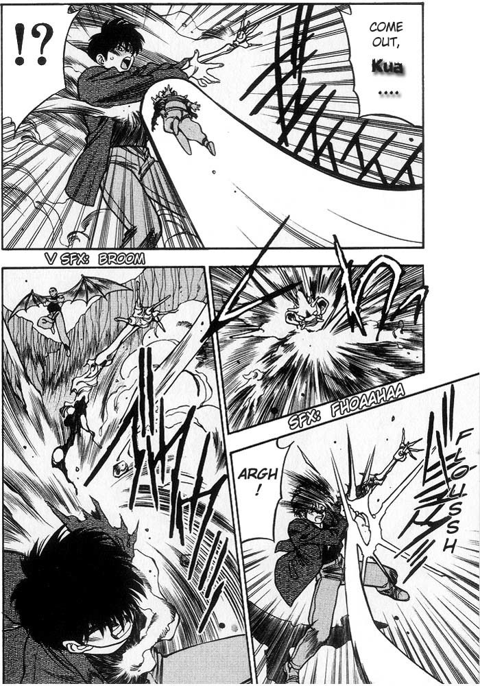 3x3 Eyes Chapter 210 page 15 - Chapter 210: Confrontation