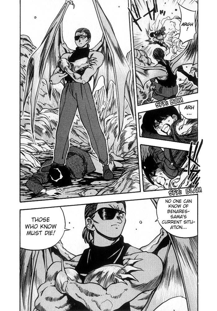 3x3 Eyes Chapter 210 page 16 - Chapter 210: Confrontation