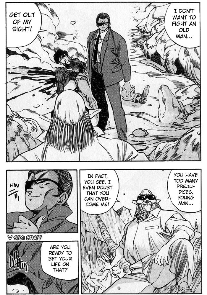 3x3 Eyes Chapter 210 page 5 - Chapter 210: Confrontation