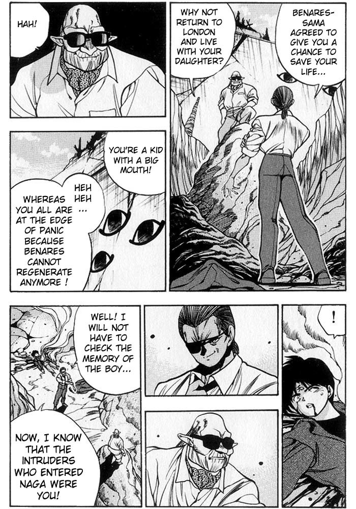 3x3 Eyes Chapter 210 page 6 - Chapter 210: Confrontation