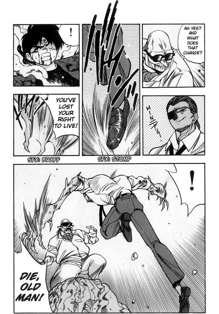 3x3 Eyes Chapter 210 page 7 - Chapter 210: Confrontation