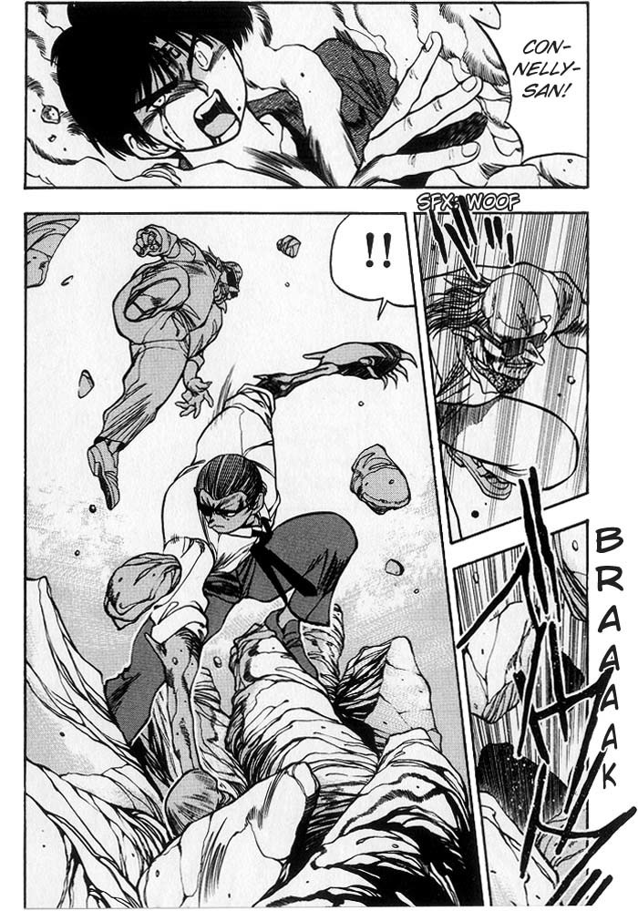 3x3 Eyes Chapter 210 page 8 - Chapter 210: Confrontation