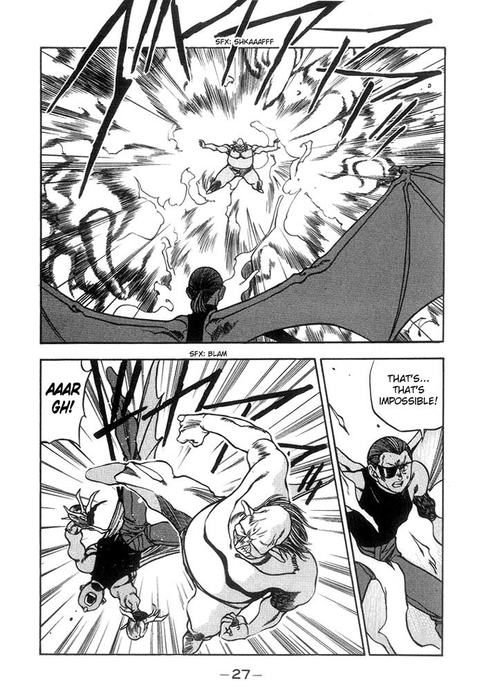 3x3 Eyes Chapter 211 page 10 - Chapter 211: Mental Projection