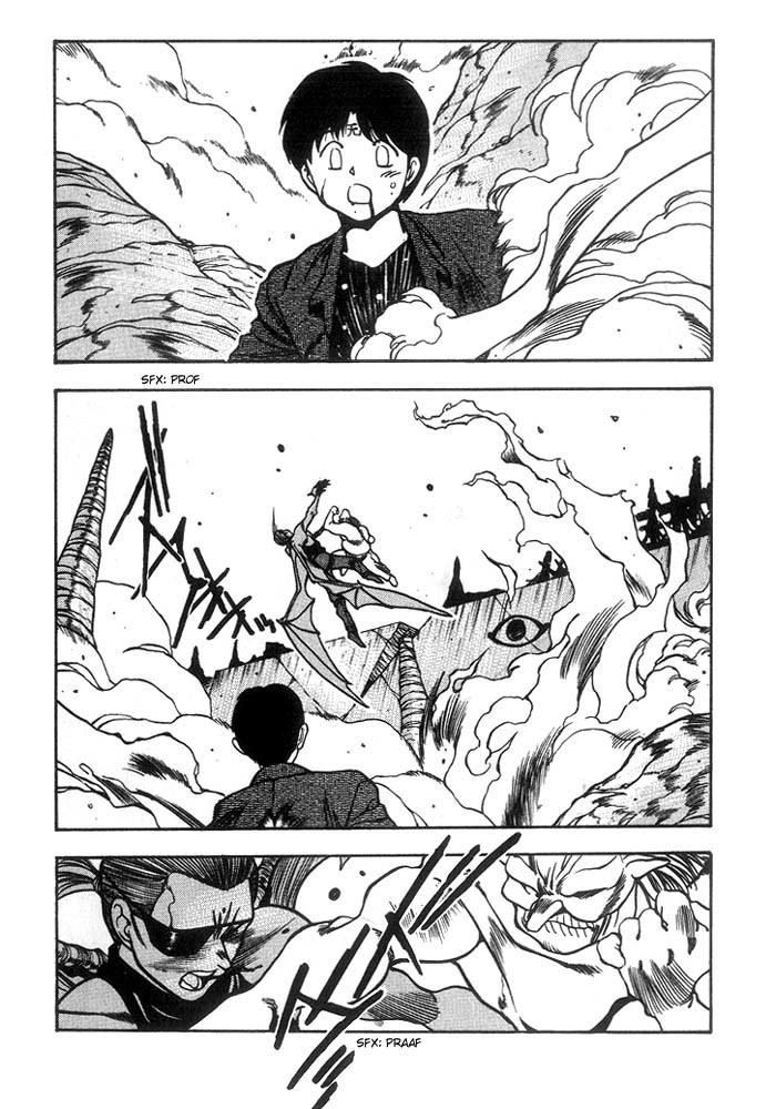3x3 Eyes Chapter 211 page 11 - Chapter 211: Mental Projection