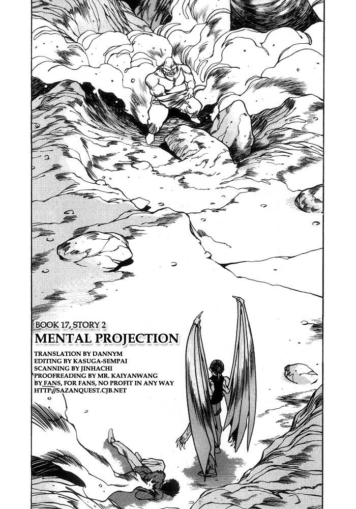 3x3 Eyes Chapter 211 page 2 - Chapter 211: Mental Projection