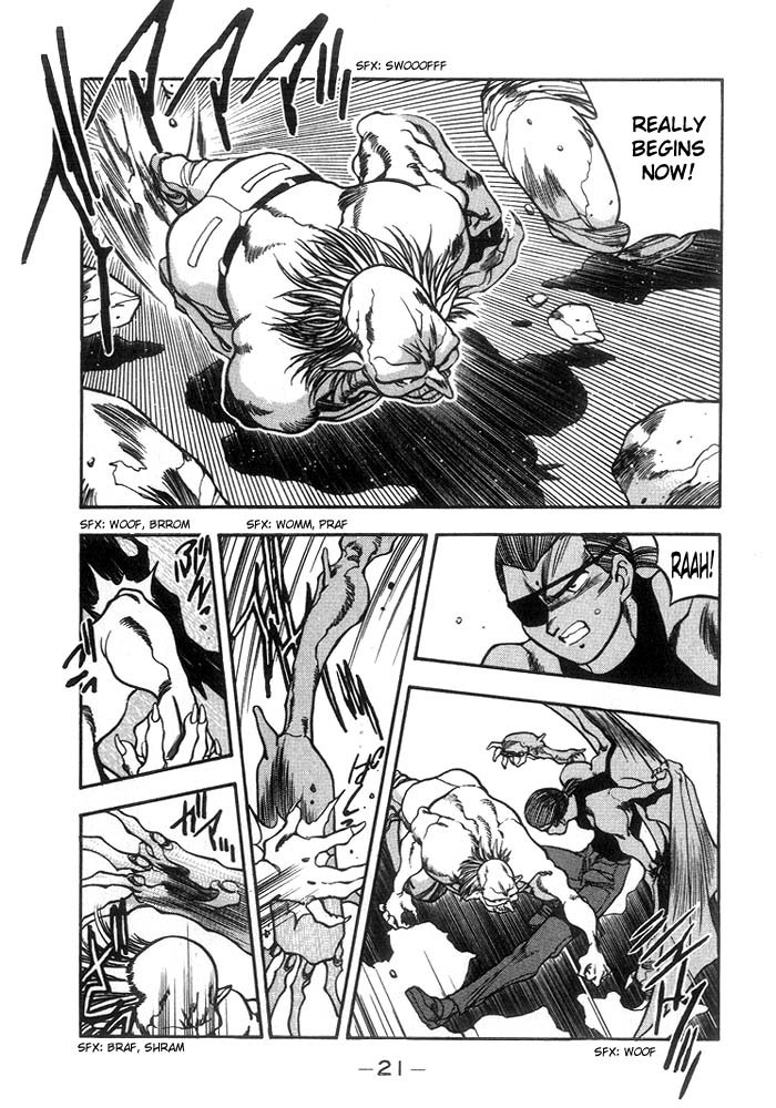 3x3 Eyes Chapter 211 page 4 - Chapter 211: Mental Projection