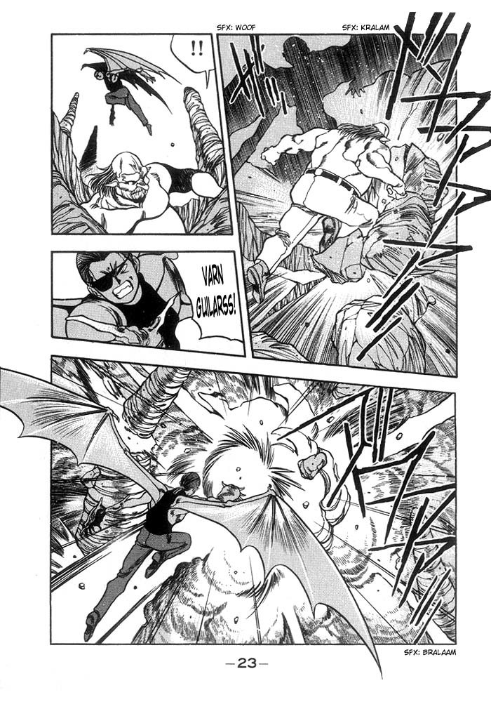 3x3 Eyes Chapter 211 page 6 - Chapter 211: Mental Projection