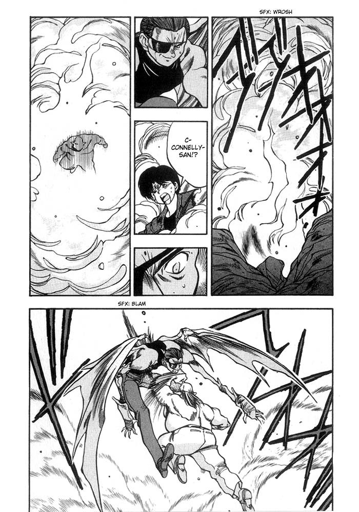 3x3 Eyes Chapter 211 page 7 - Chapter 211: Mental Projection